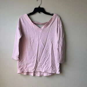 Calia Carrie Underwood‎ Sweatshirt Women Medium Pink Effortless Stretch